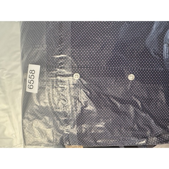 2 Bonobos Tailored Fit Button Up Plaid Shirt M Long Performance Stretch Preppy - Picture 9 of 9